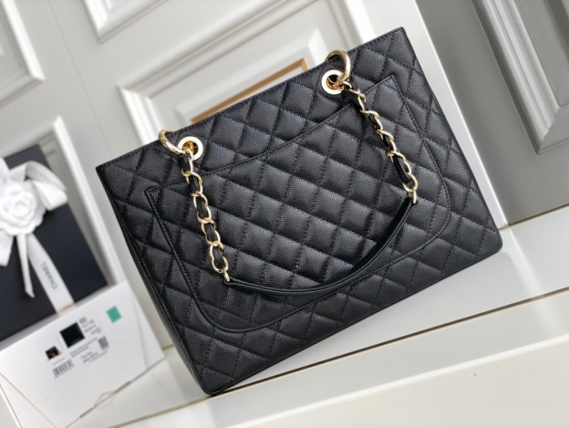 シャネル「Chanel」キャビアレザー トートバッグ レディース ショルダーバッグ