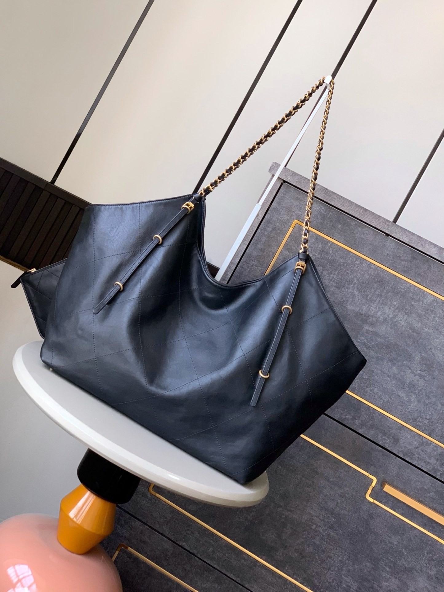 シャネル「Chanel」25S トートバッグ GDコラボレーション レディース ラージサイズ