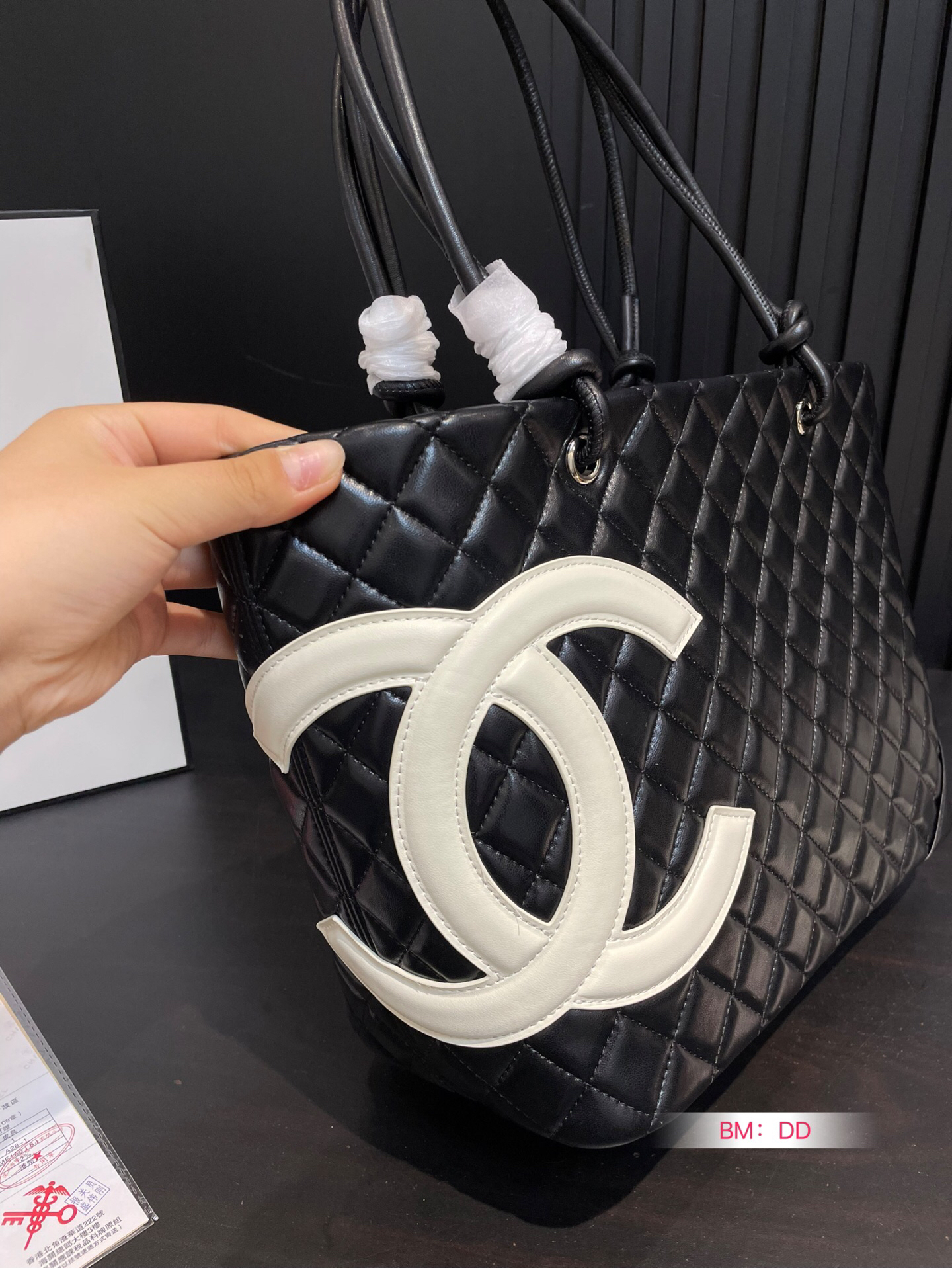 シャネル「Chanel」クラシック トートバッグ レディース ショッピングバッグ