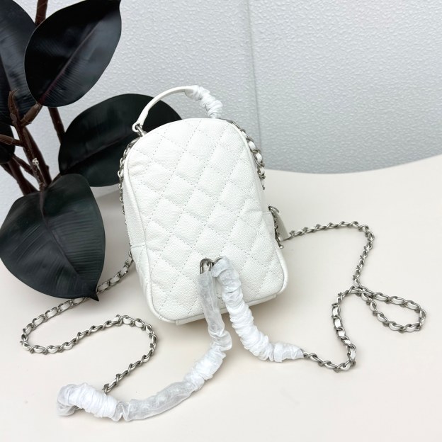 シャネル「Chanel」25C バックパック レザー ミニサイズ
