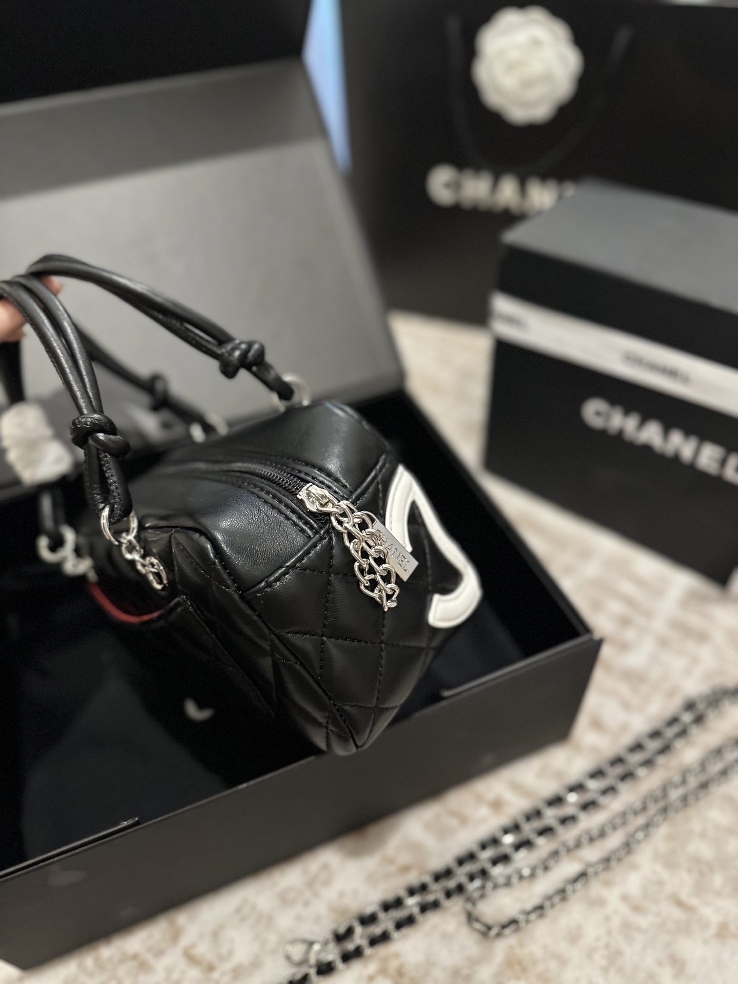 シャネル「Chanel」ミニクラシックフラップバッグショルダーバッグ