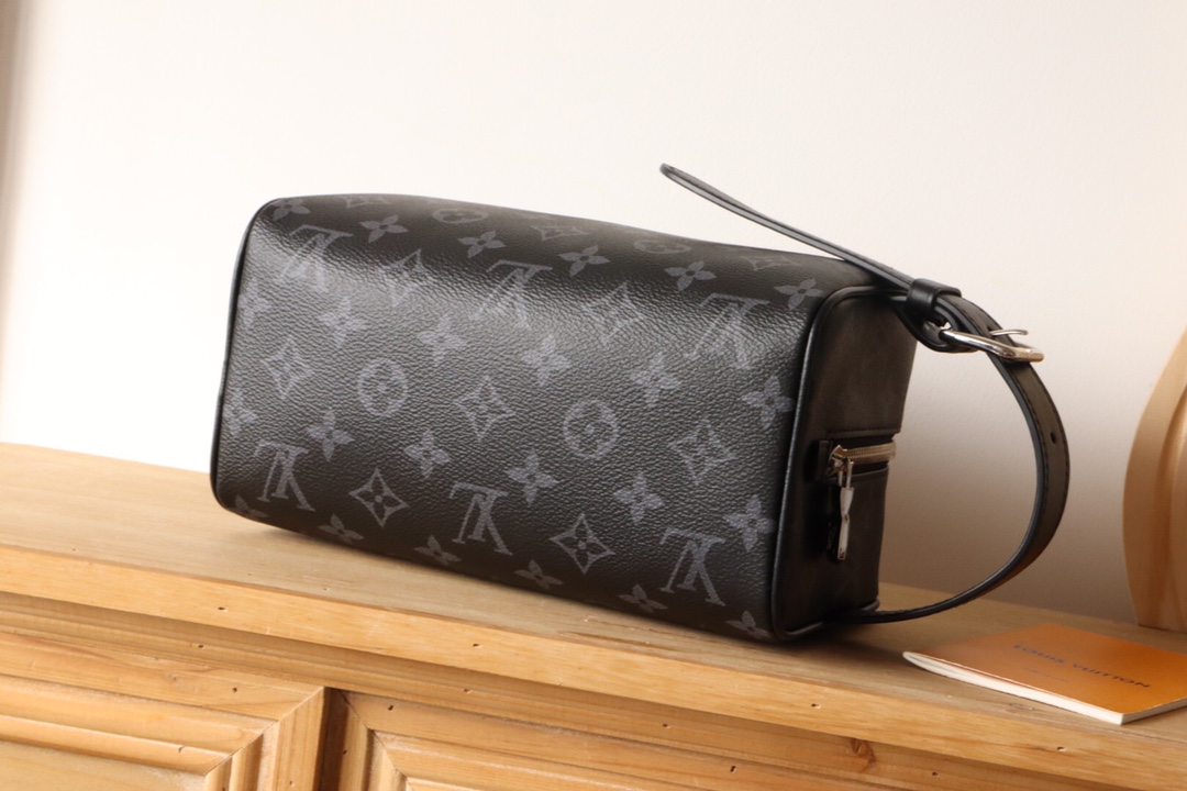 ルイ・ヴィトン「Louis Vuitton」DAMIER GRAPHITE ウォーターボトルホルダー バッグ