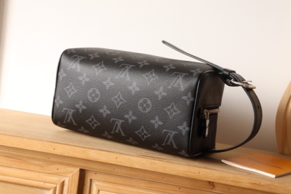 ルイ・ヴィトン「Louis Vuitton」DAMIER GRAPHITE ウォーターボトルホルダー バッグ