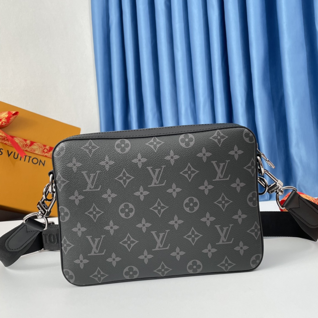 ルイ・ヴィトン「Louis Vuitton」スタイリッシュ メッセンジャーバッグ