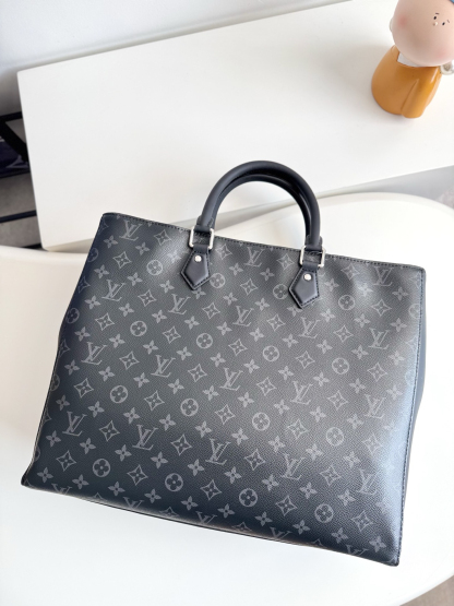 ルイ・ヴィトン「Louis Vuitton」GRAND SAC PLAT バッグ