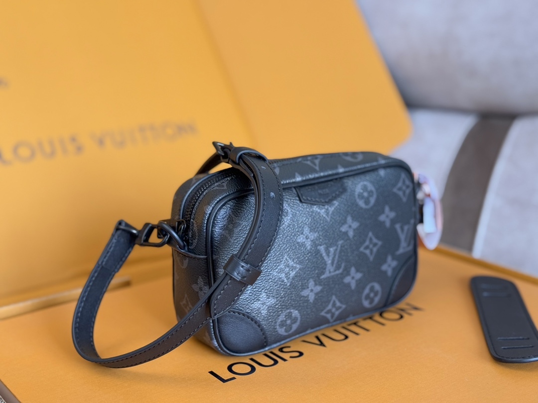 ルイ・ヴィトン「Louis Vuitton」  Camera Box ユニセックスカメラバッグ  ‌