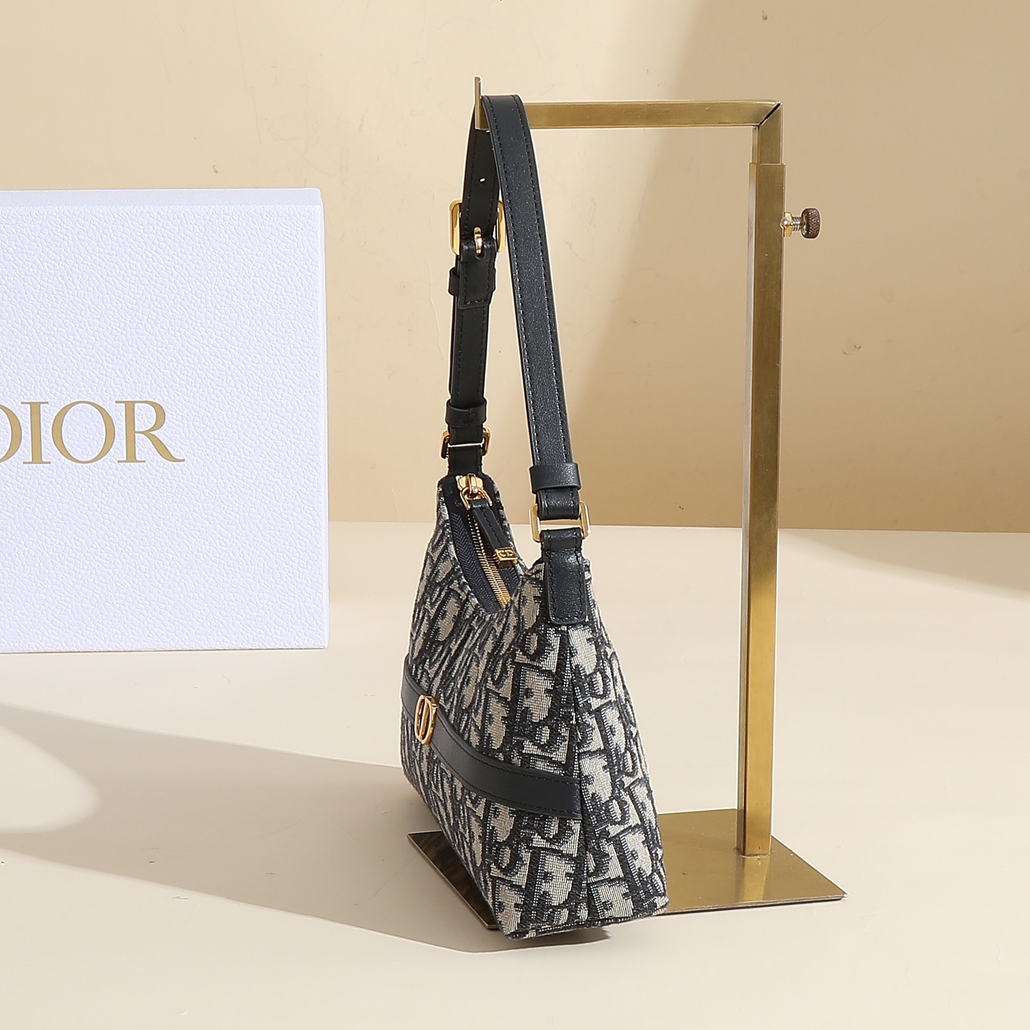 ディオール「Dior」30 MONTAIGNE オブリーク ミニ ショルダーバッグ