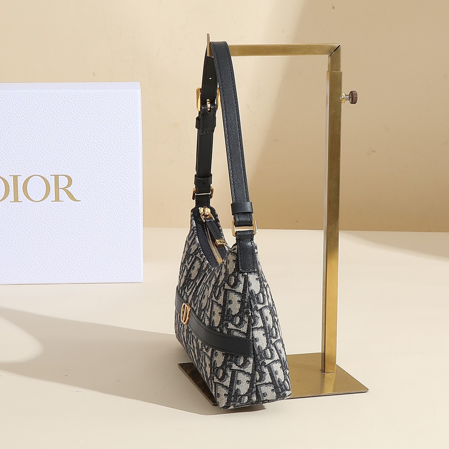 ディオール「Dior」30 MONTAIGNE オブリーク ミニ ショルダーバッグ
