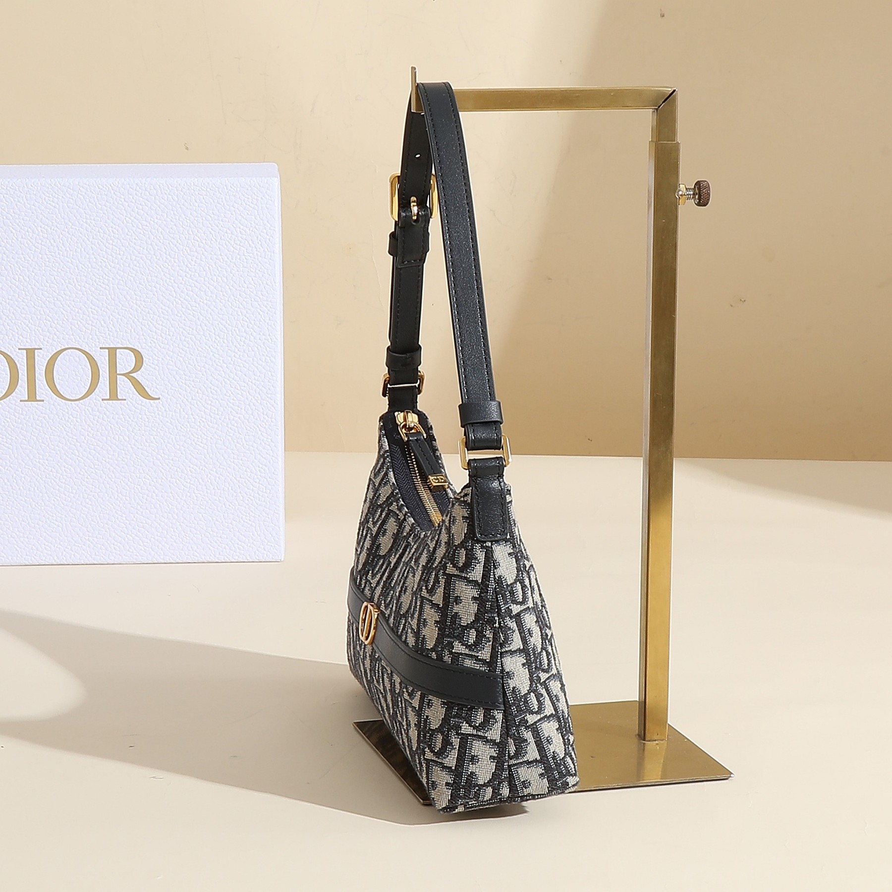 ディオール「Dior」30 MONTAIGNE オブリーク ミニ ショルダーバッグ