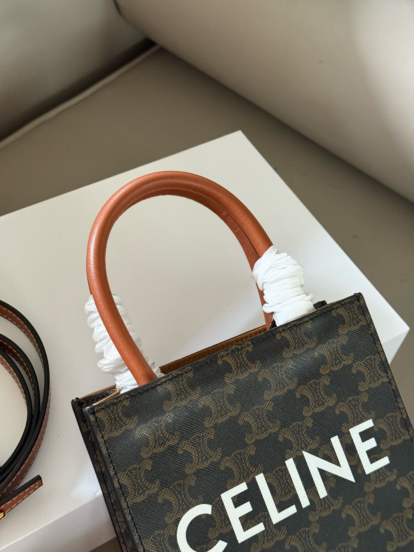 セリーヌ「Celine」ミニ トートバッグ