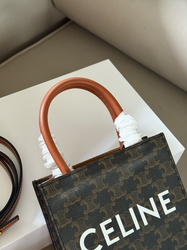 セリーヌ「Celine」ミニ トートバッグ