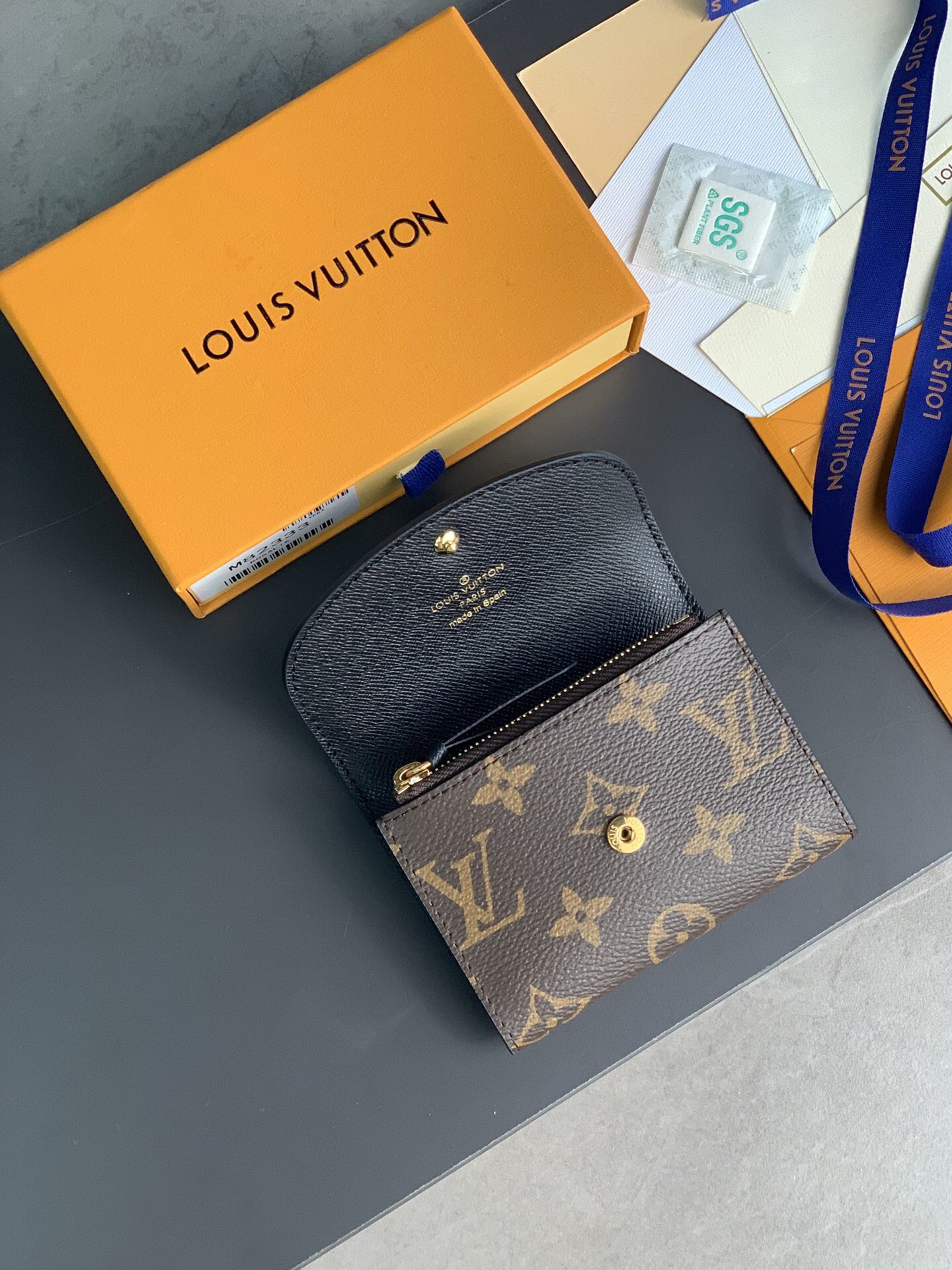 ルイ・ヴィトン「Louis Vuitton」ROSALIE ゼロウォレット
