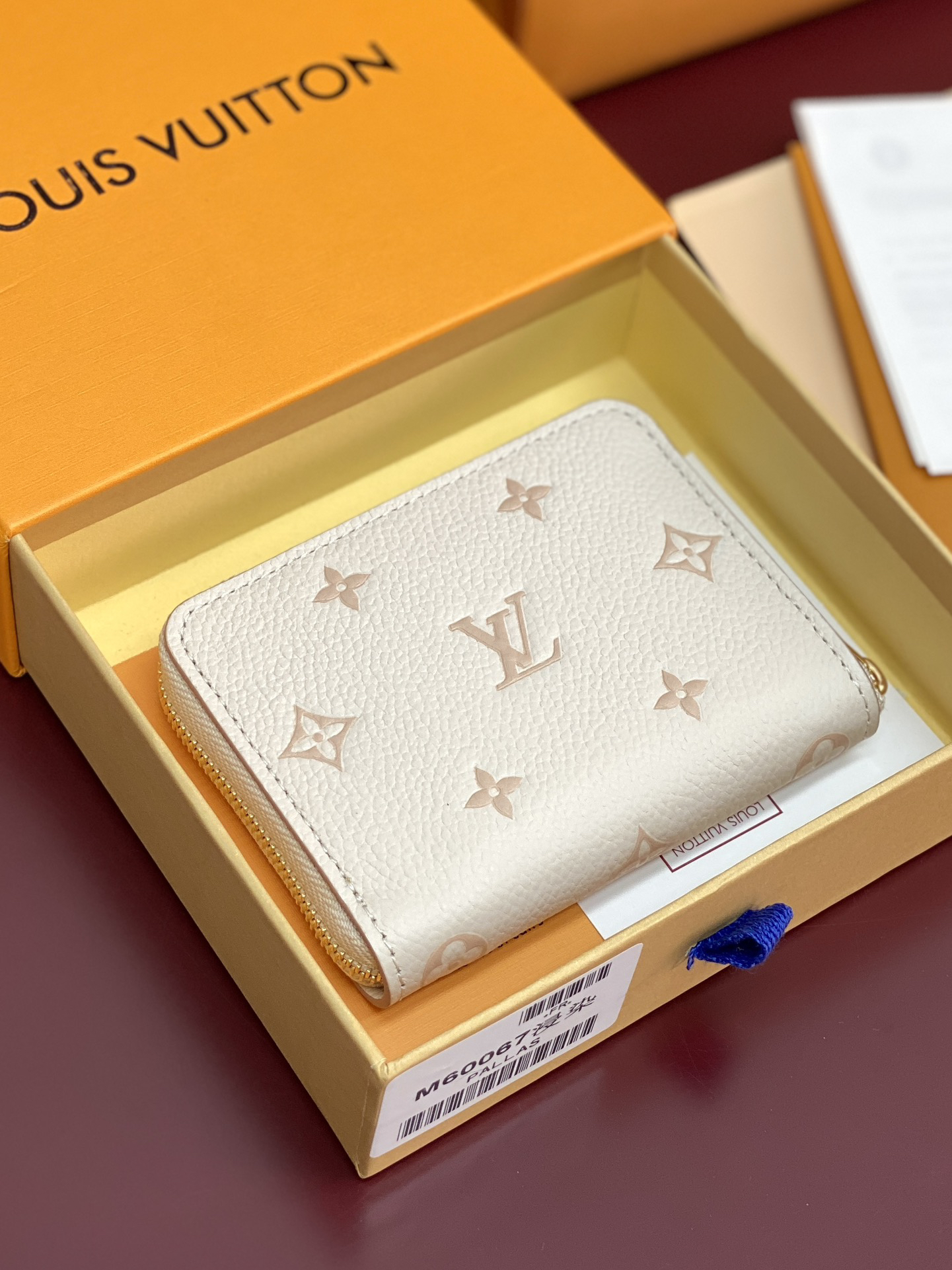 ルイ・ヴィトン「Louis Vuitton」 ZIPPY ラウンドジップ コインケース