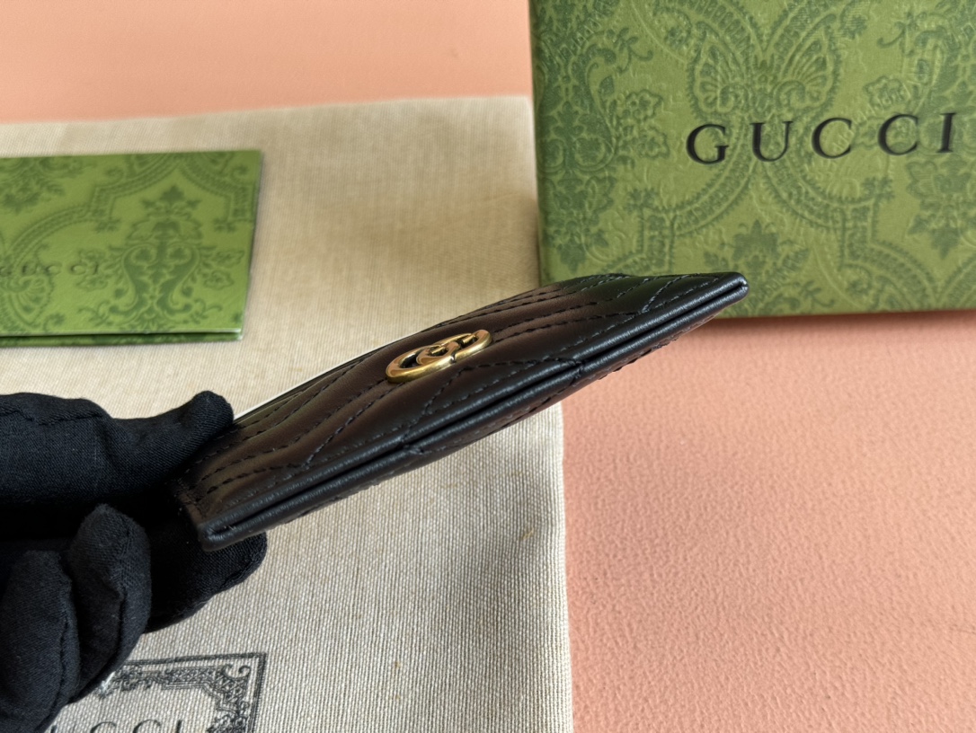 グッチ「Gucci」GG MARMONT カードケース
