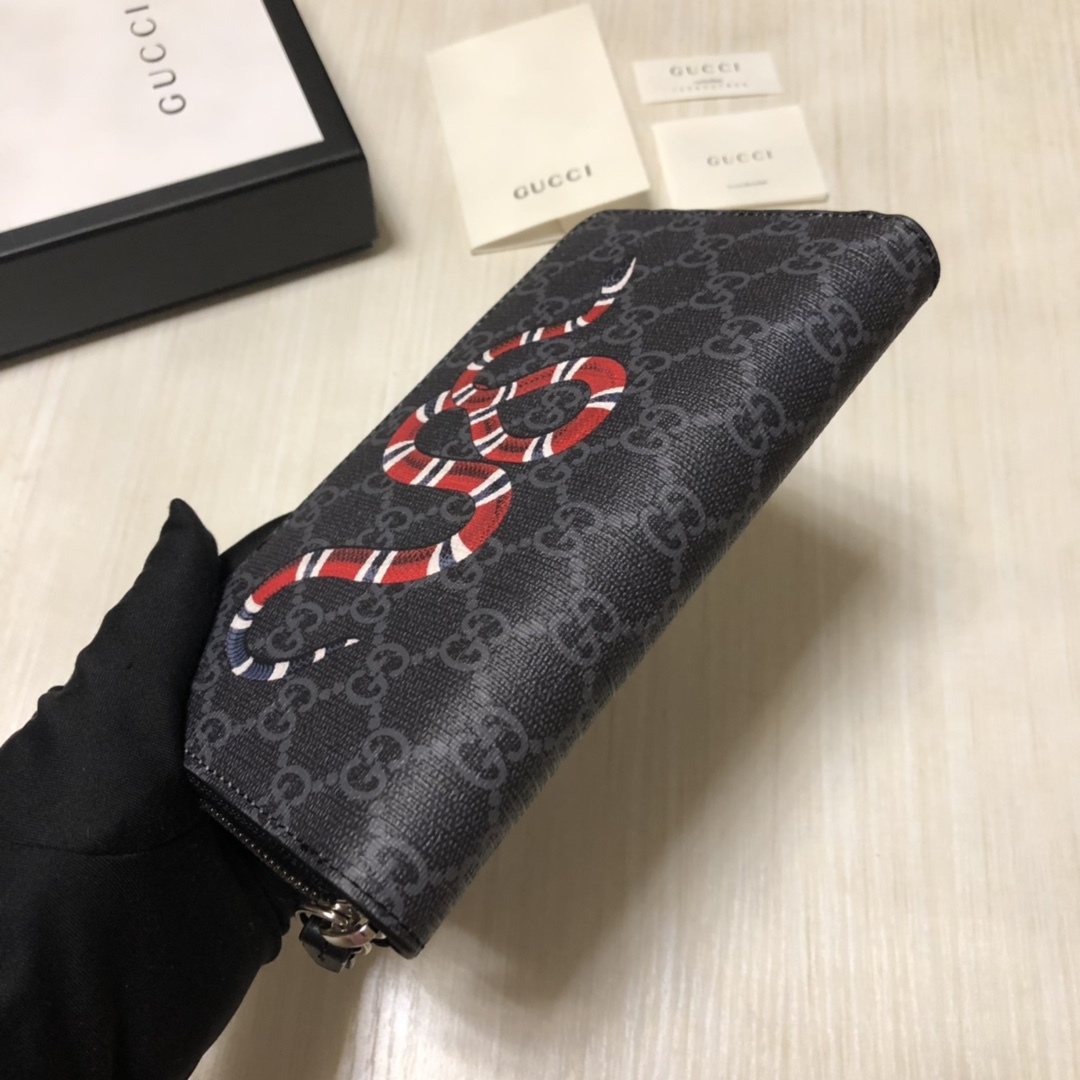 グッチ「Gucci」GG BLOOMS ジップアラウンドウォレット