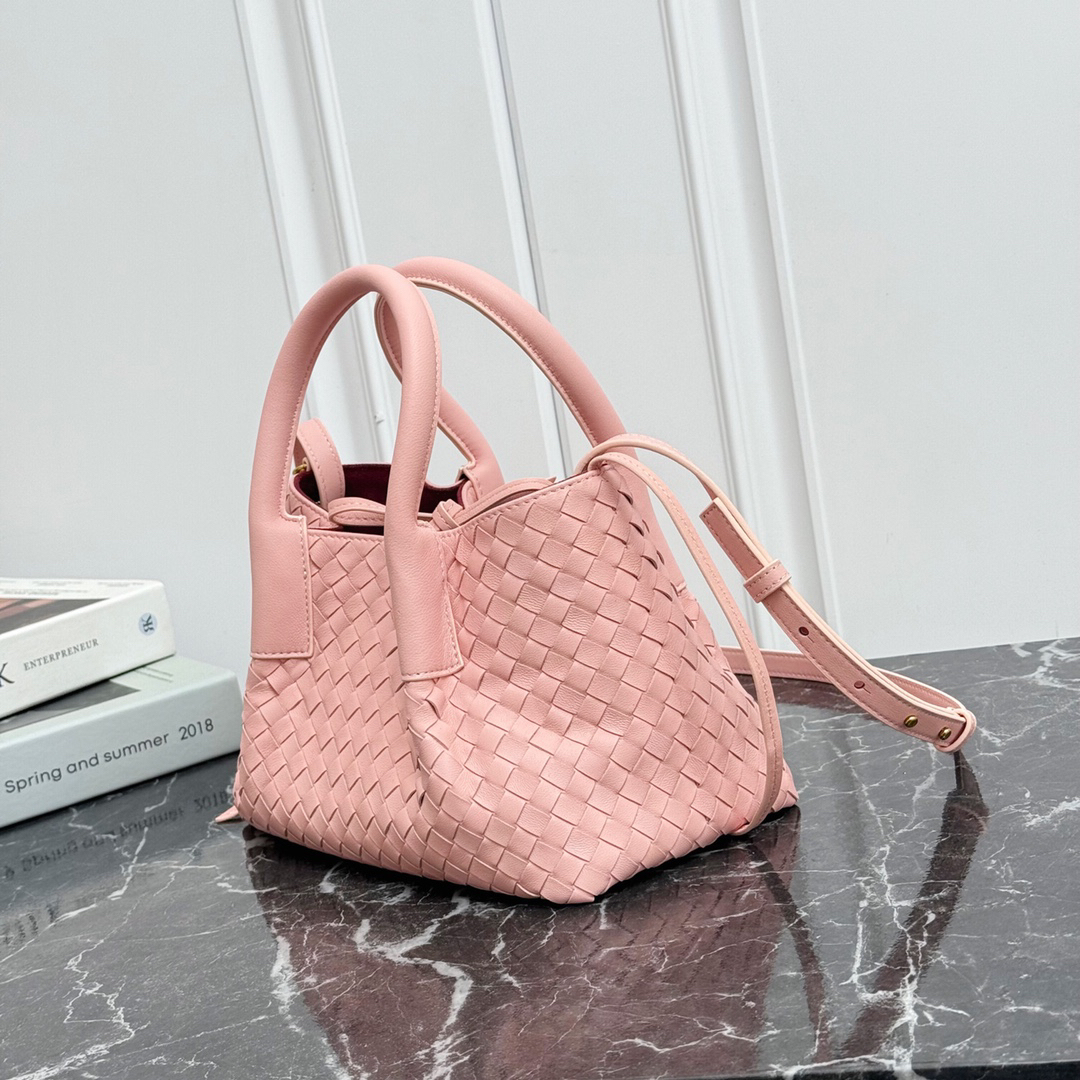 ボッテガ・ヴェネタ「Bottega Veneta」 Pinacoteca スモール トートバッグ
