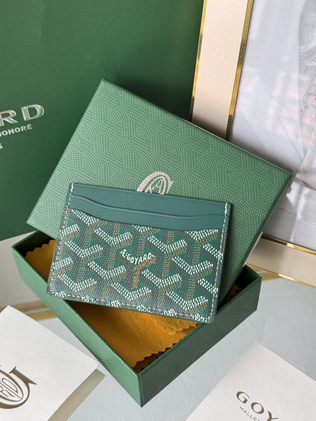 ゴヤール「Goyard」Saint-Sulpice カードケース