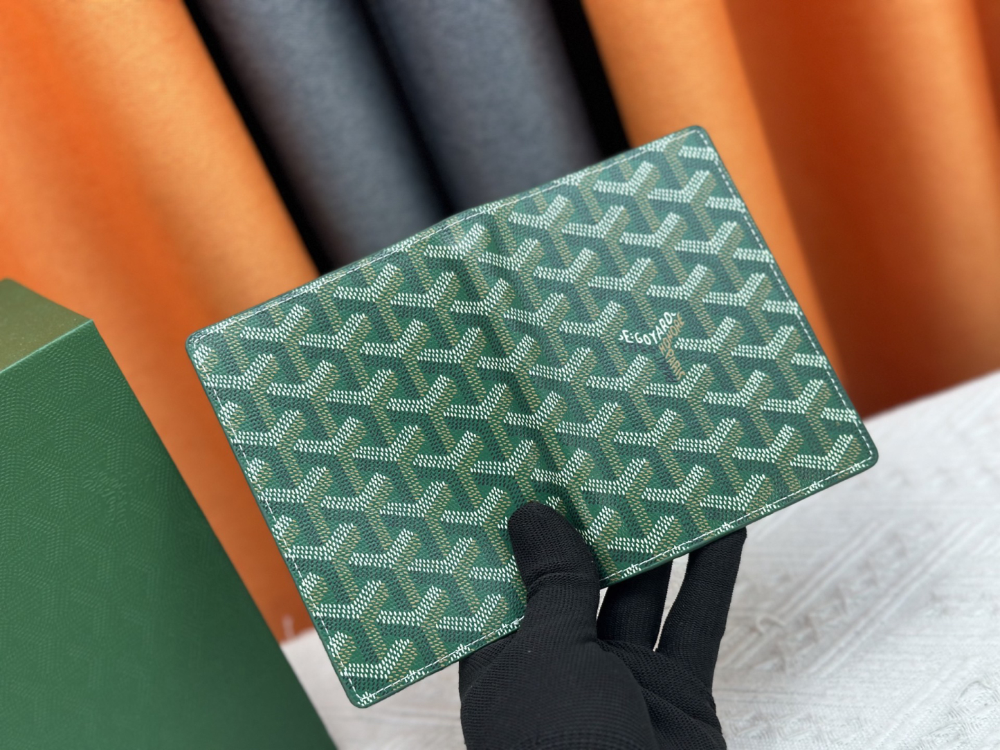 ゴヤール「Goyard」Grenelle パスポートケース