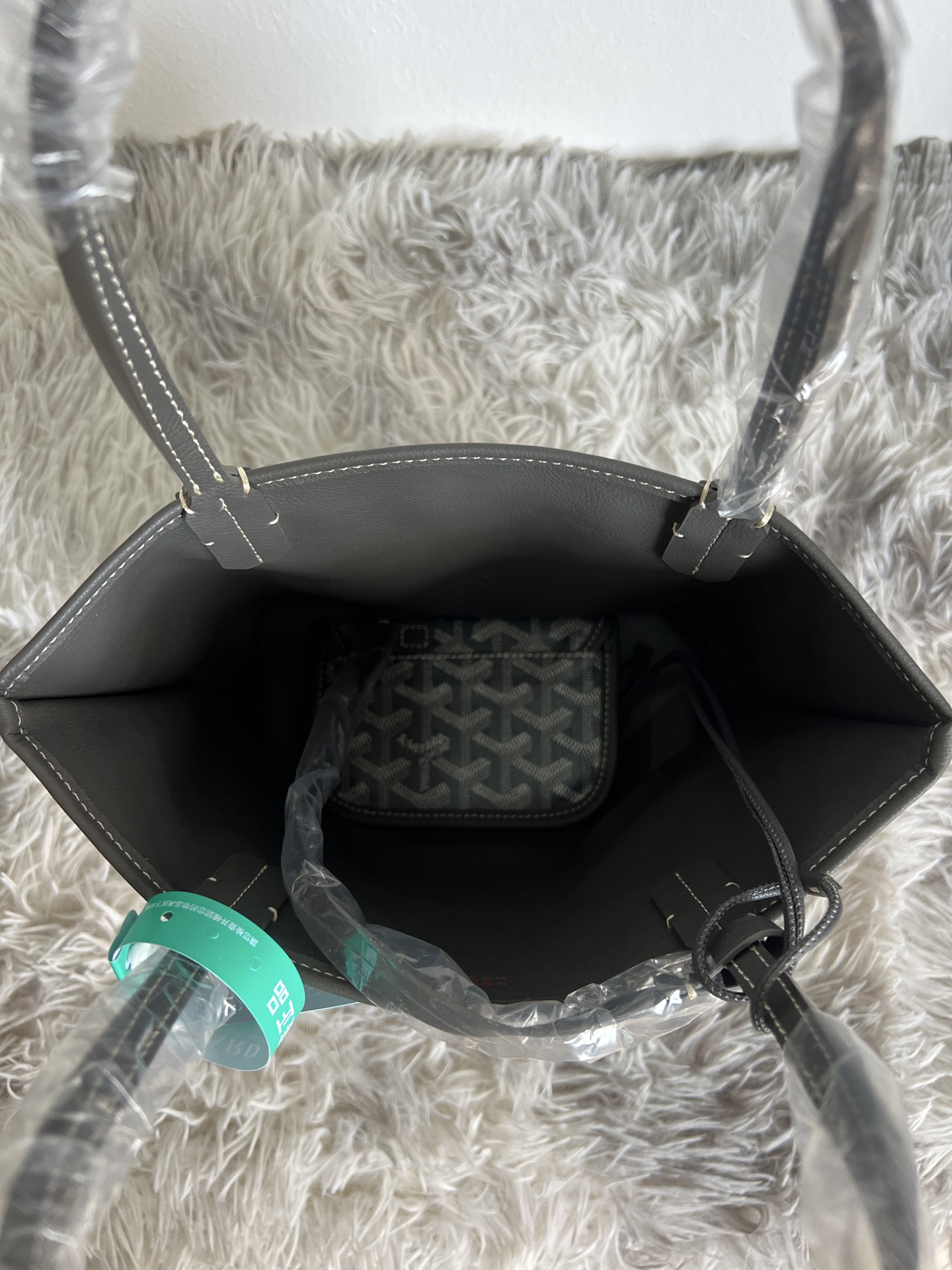 ゴヤール「Goyard」ANJOU MINI トートバッグ