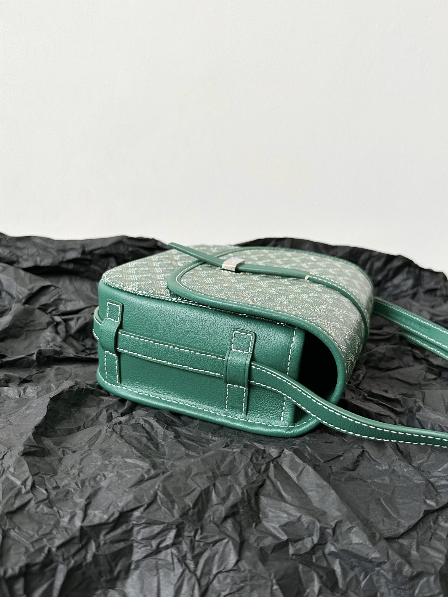 ゴヤール「Goyard」SAÏGON サドルバッグ