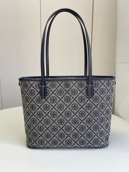 トリー バーチ「Tory Burch」 T Monogram ショッピングトート