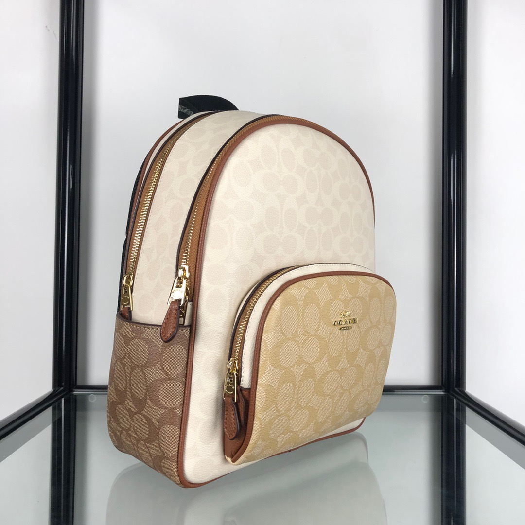 コーチ「Coach」COURT Bapa デュアルカラー バックパック