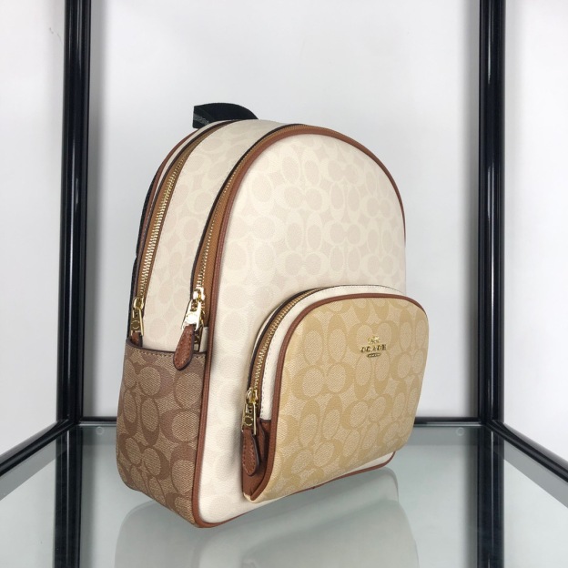 コーチ「Coach」COURT Bapa デュアルカラー バックパック