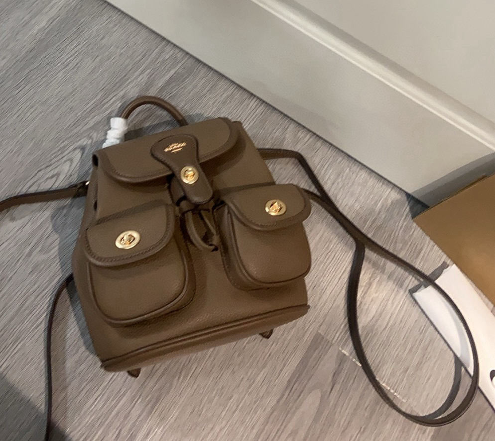 コーチ「Coach」 Hadley ウォールナット バックパック