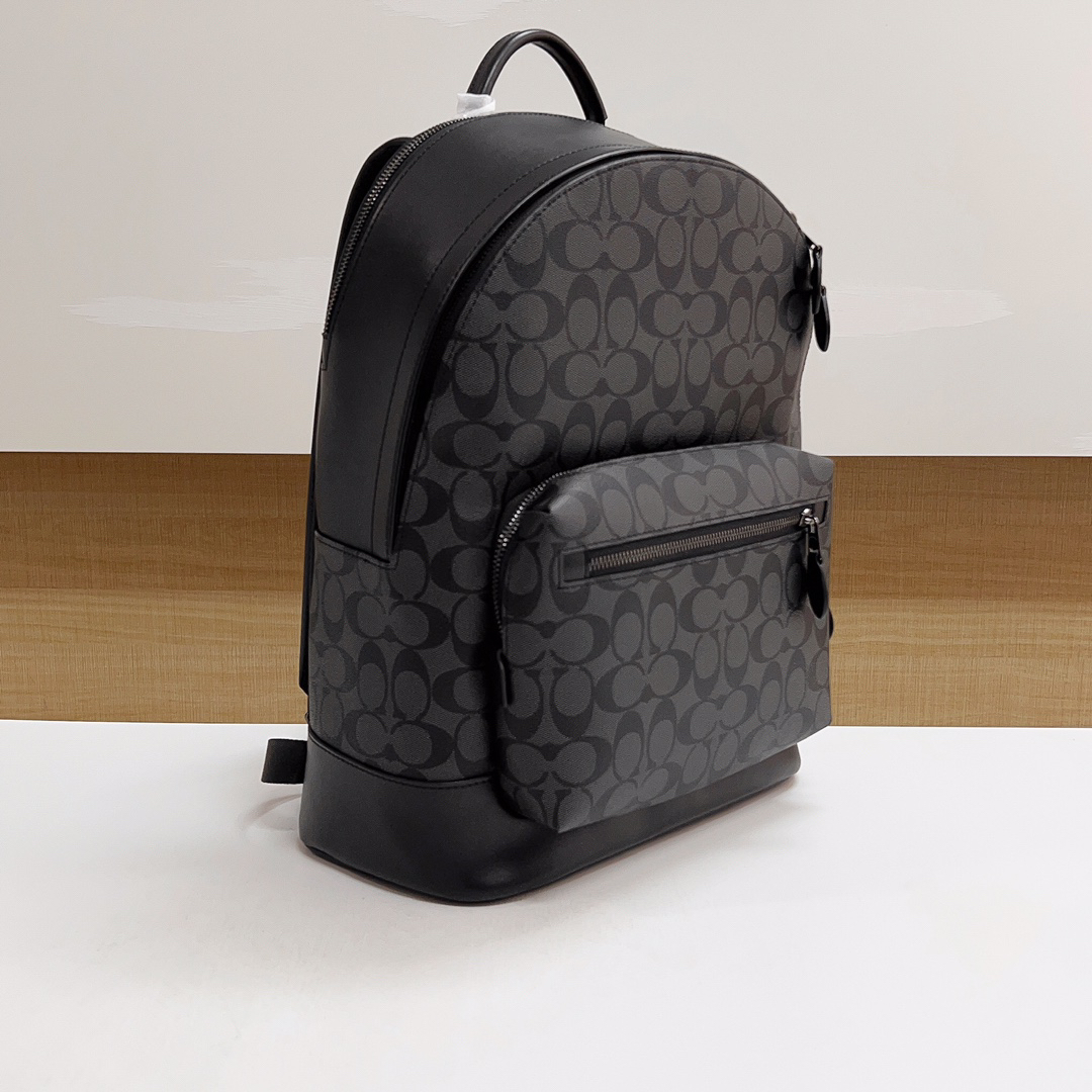 コーチ「Coach」West メンズ ツインジッパー バックパック