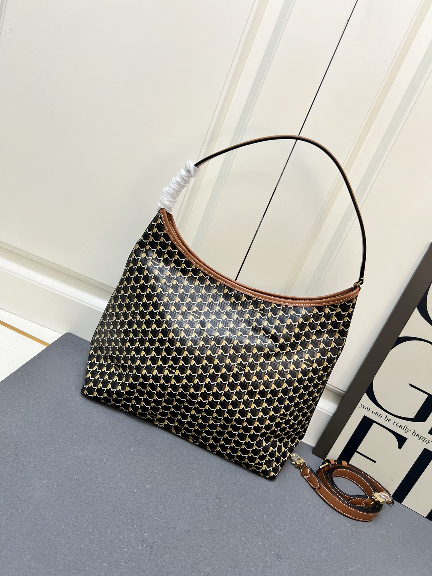 モイナ「Moynat」マルチウェイショルダーバッグ