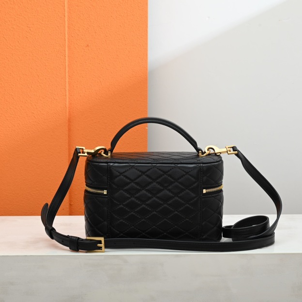 サンローラン「Saint Laurent」 MINI GABY ダブルジップショルダーバッグ