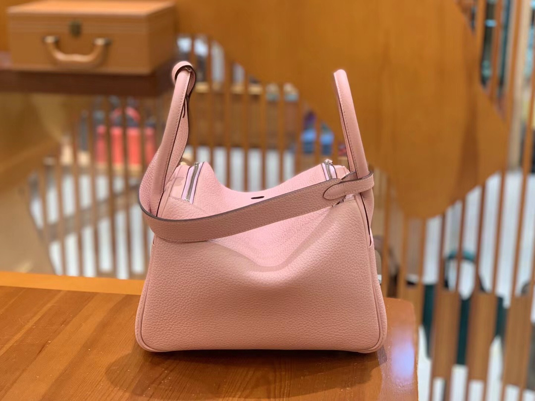 エルメス「Hermès」Pink Handbag