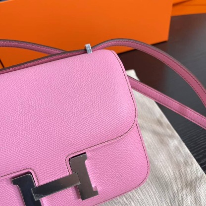 エルメス「Hermès」Pink Shoulder Bag