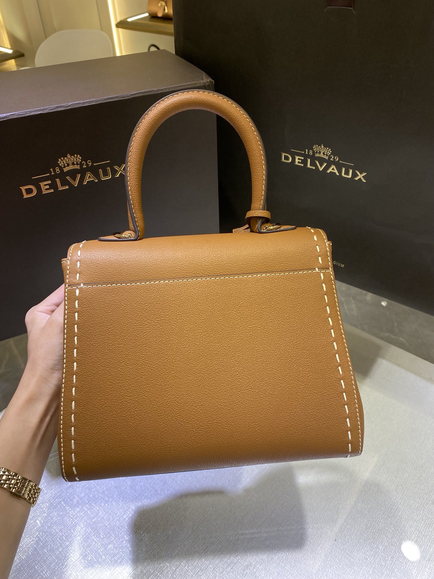 デルヴォー「Delvaux」Shoulder Bag