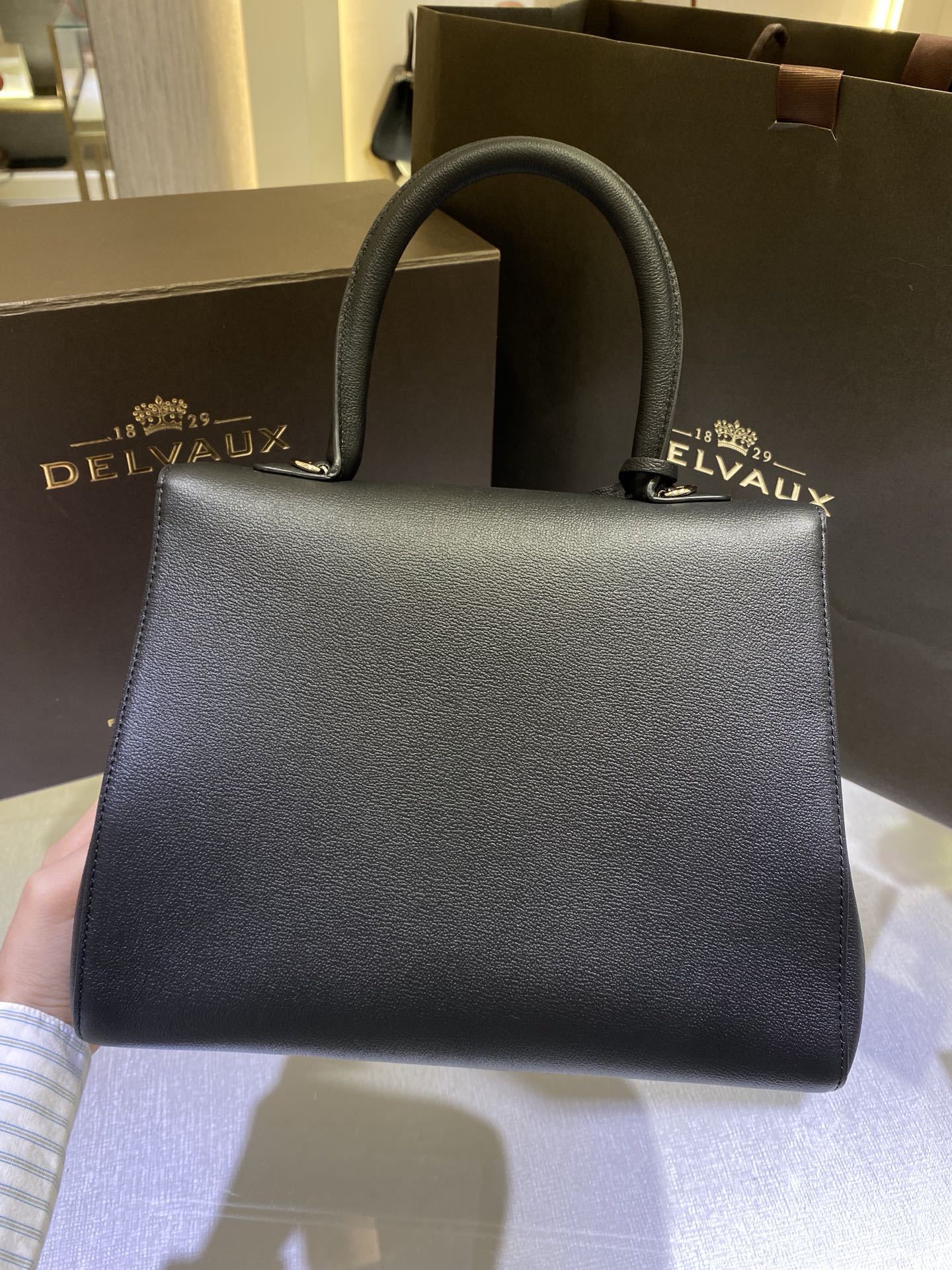 デルヴォー「Delvaux」Shoulder Bag