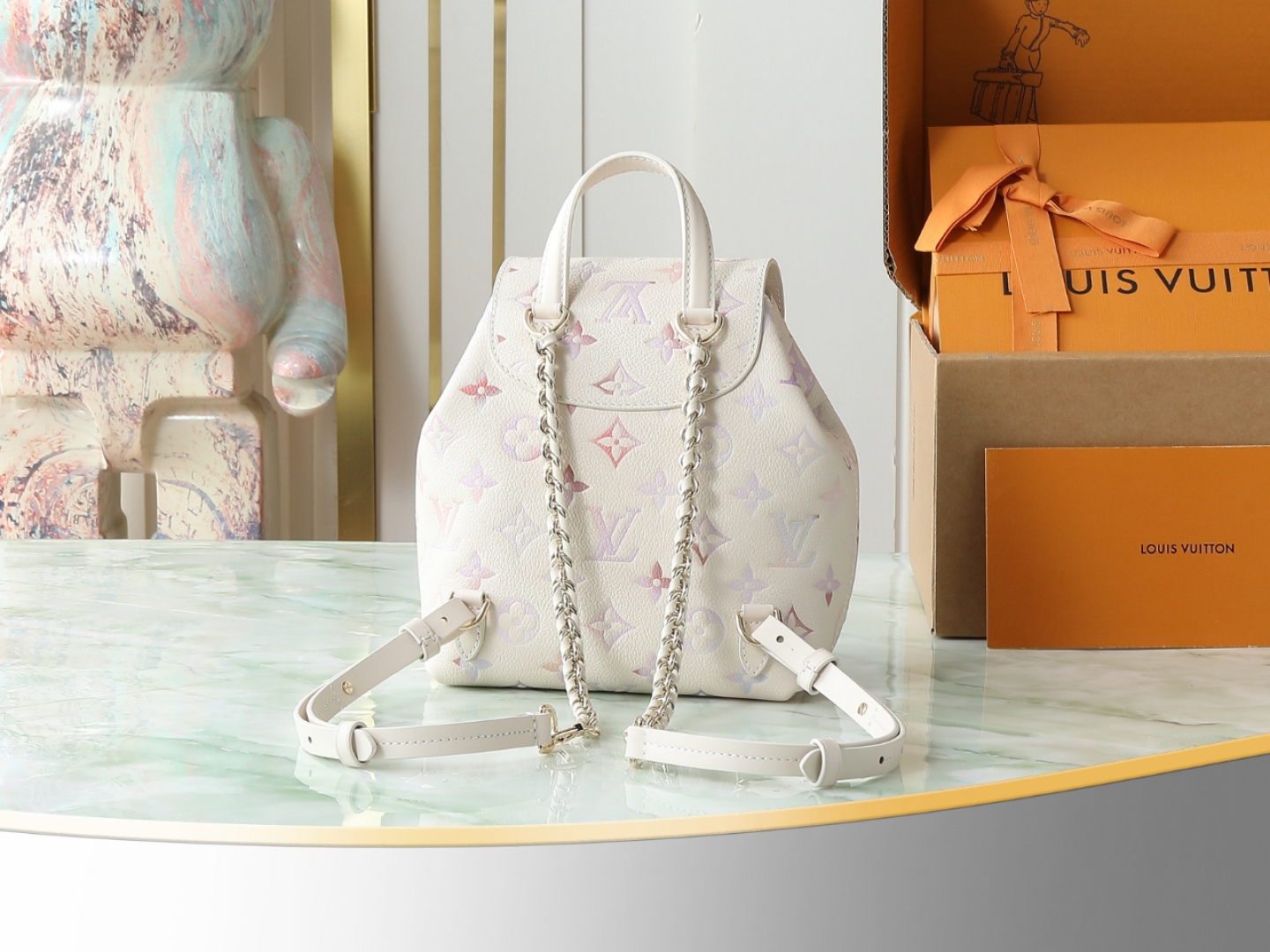 ルイ・ヴィトン「Louis Vuitton」Dream シリーズ バックパック