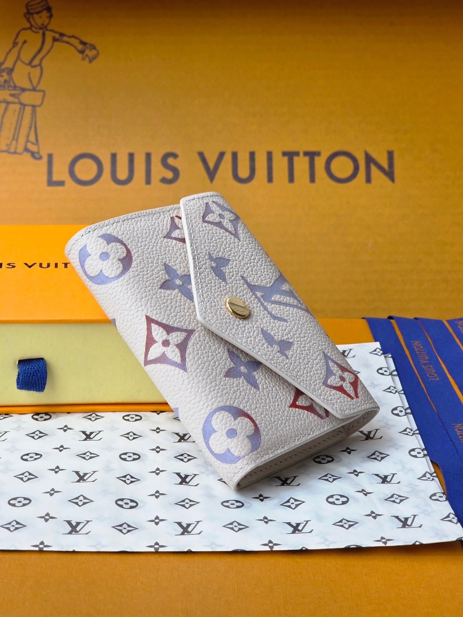 ルイ・ヴィトン「Louis Vuitton」Victorine カードケース