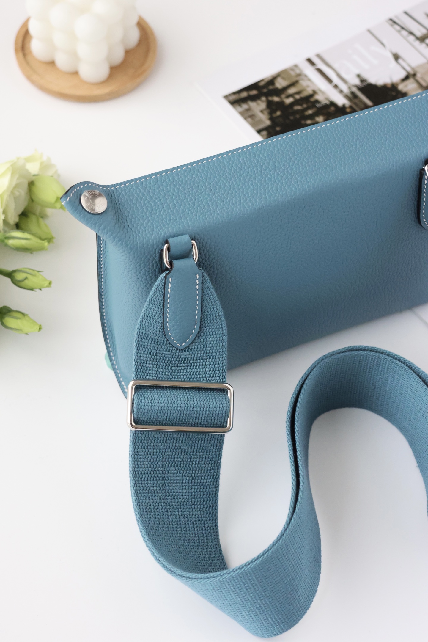 エルメス「Hermès」R.M.S. ショルダーバッグ