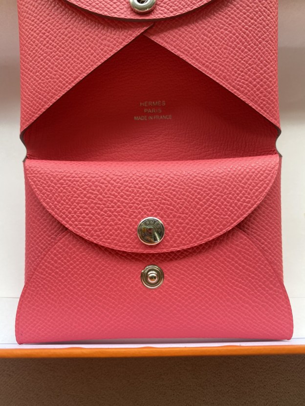 エルメス「Hermès」Calvi Duoショートカードケース