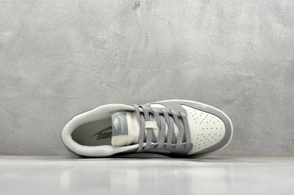 「コラボモデル」Balenciaga x Nikeグレー×ホワイト×ブルー スケートシューズ
