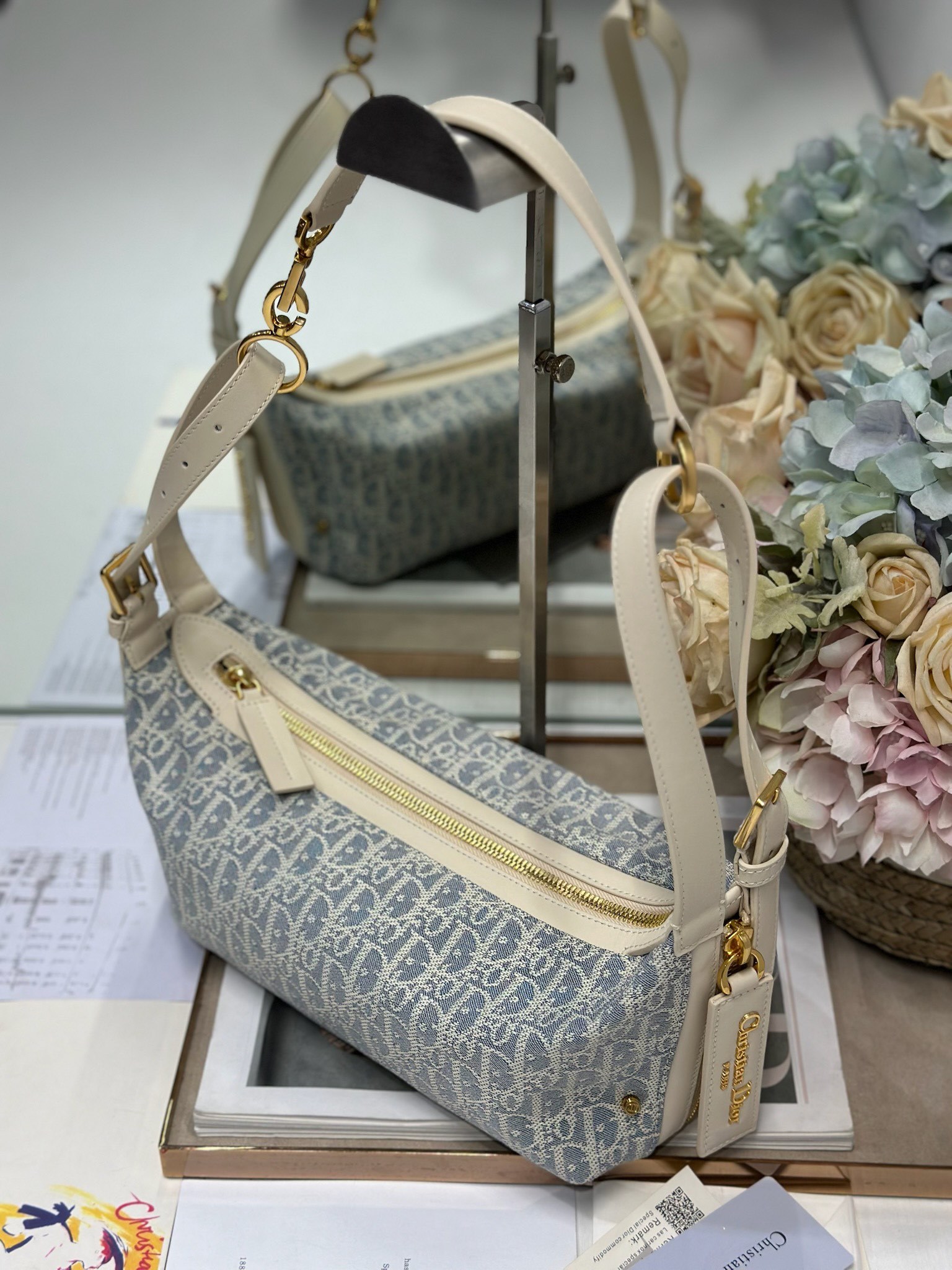 ディオール「Dior」 D-Journey ショルダーバッグ