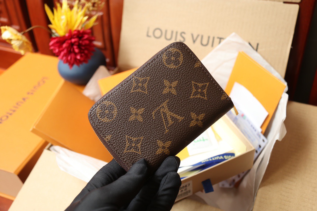 ルイ・ヴィトン「Louis Vuitton」ジッピー･コイン パース