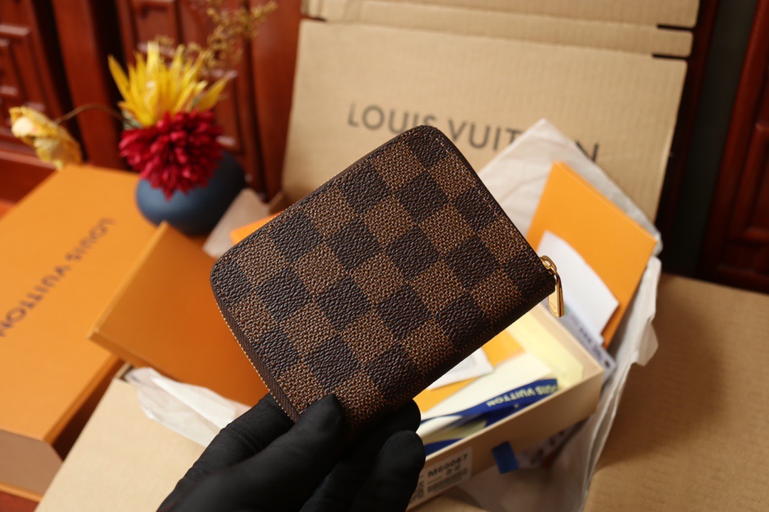 ルイ・ヴィトン「Louis Vuitton」ジッピー･コイン パース