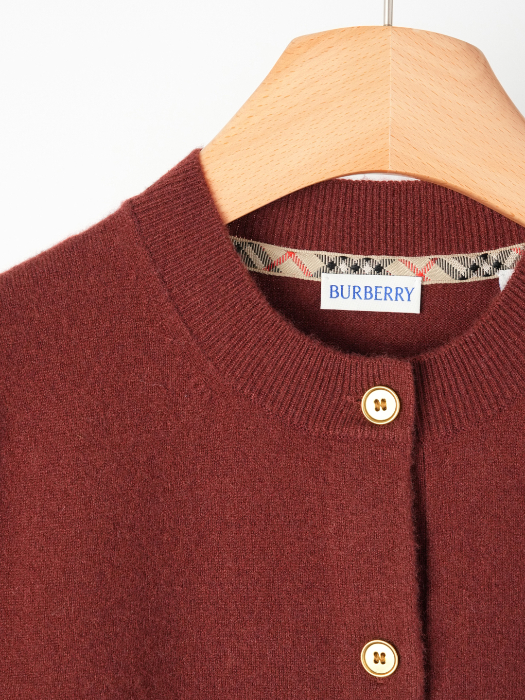 バーバリー「Burberry」 ヴィンテージチェック ウール スカーフ