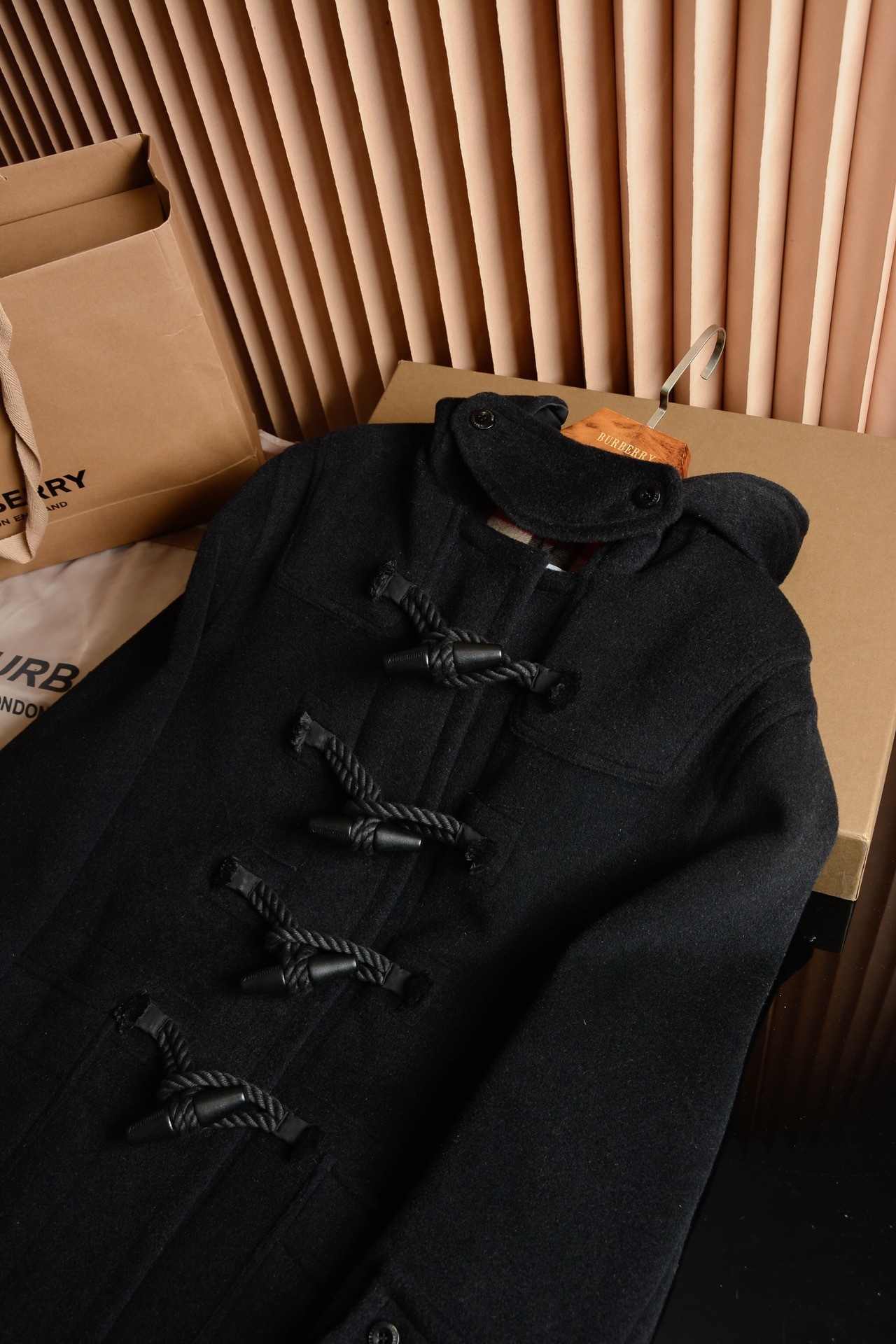 バーバリー「Burberry」 ウール コート