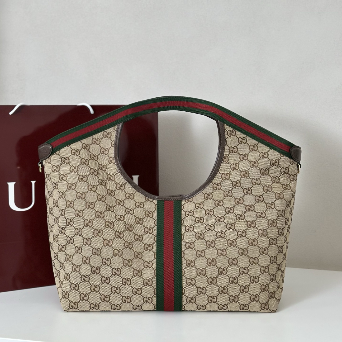 グッチ「Gucci」Giglio トートバッグ