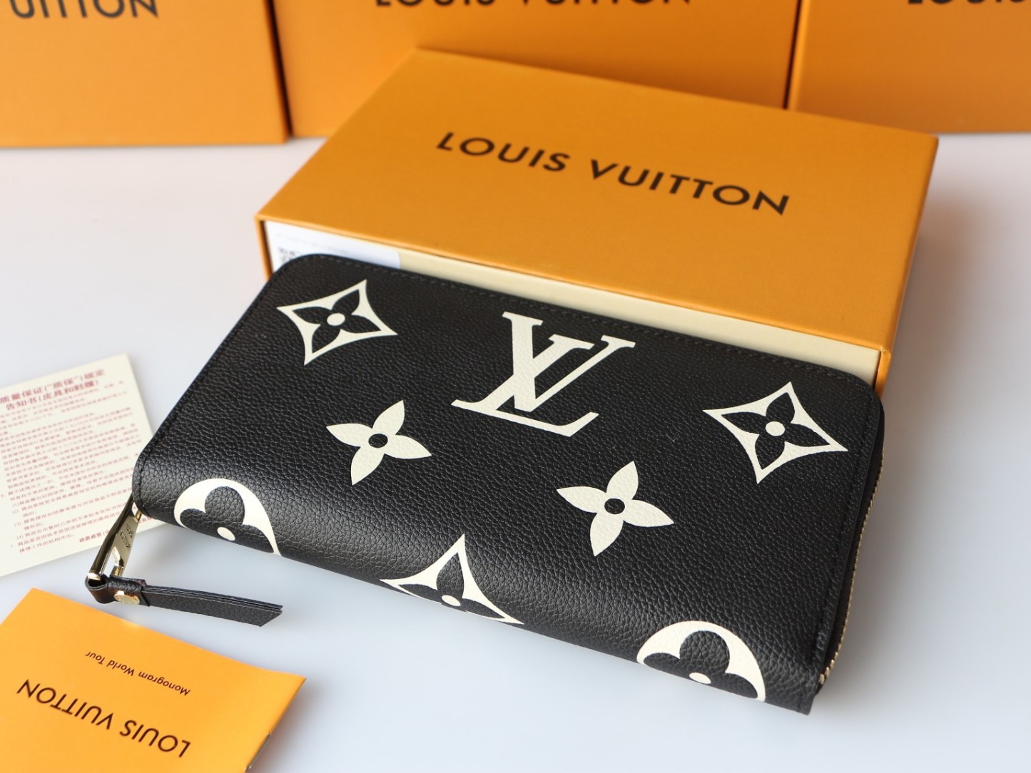 ルイ・ヴィトン(Louis Vuitton) ジッピー･ウォレット