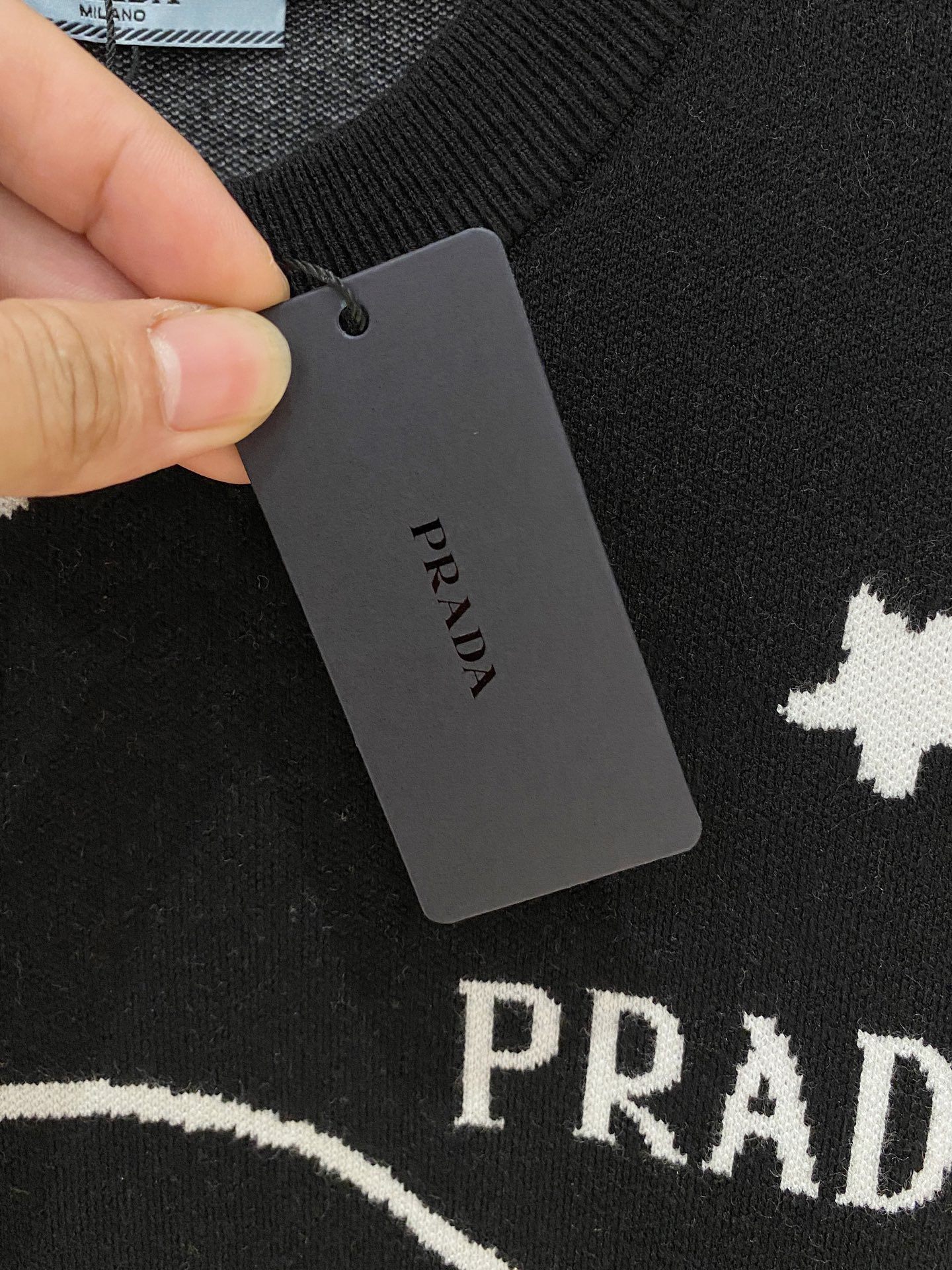 プラダ「Prada」25SS 新作 ニットセーター