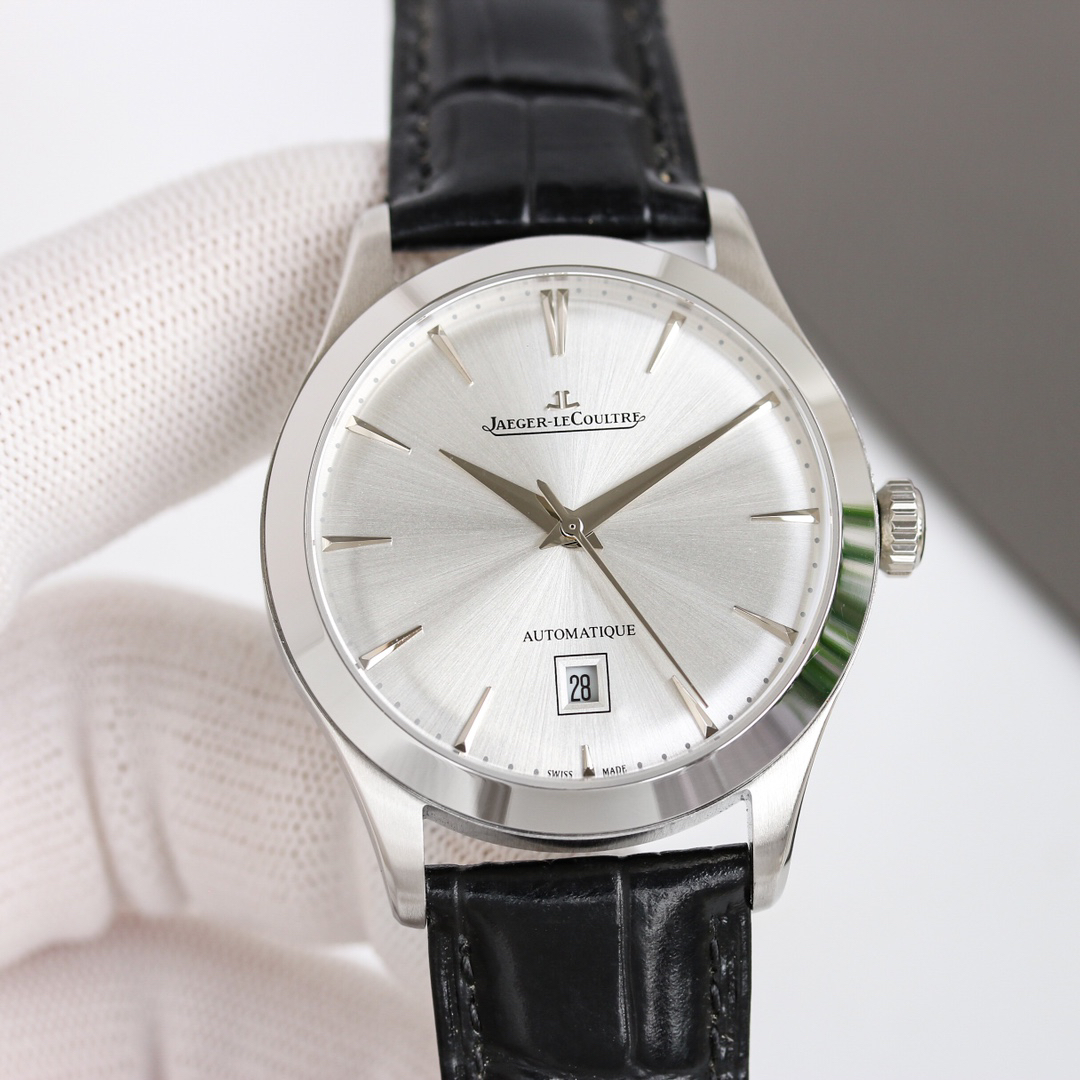 ジャガー ルクルト「Jaeger-LeCoultre」マスター・ウルトラスリム デイト 39MM