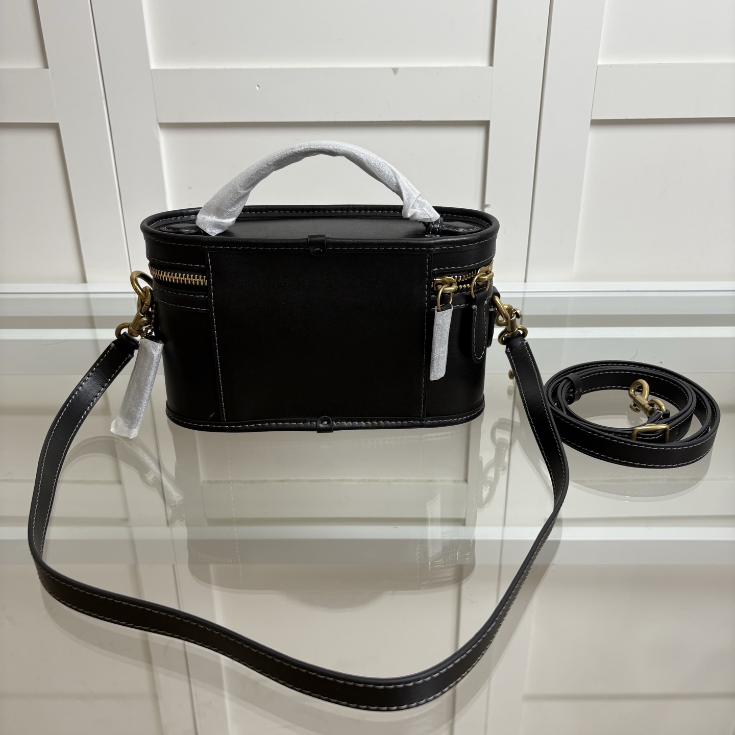 コーチ「Coach」トレイル ハンドバッグ シルエット